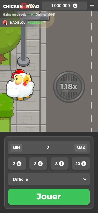 Chicken Road 2 — mobile